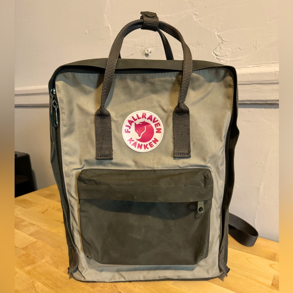 Fjallraven kanken daypack from 2015